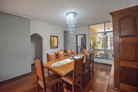 Sala de casa para alugar com 3 quartos, 201m² em Vila Margarida, São Bernardo do Campo