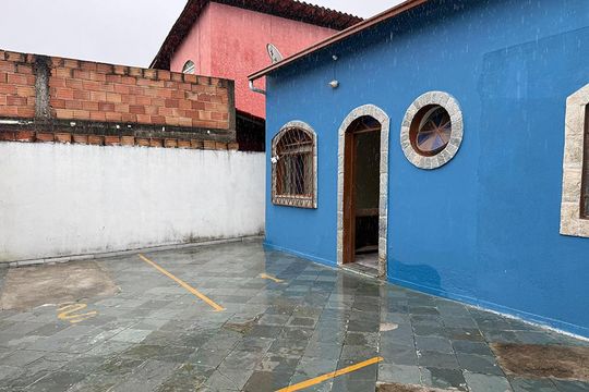 Garagem de casa para alugar com 3 quartos, 120m² em Sapucaias, Contagem