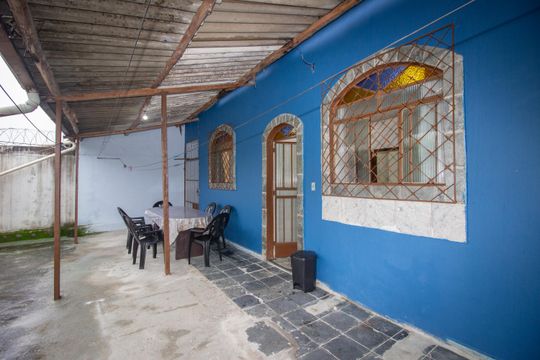 Quintal de casa para alugar com 3 quartos, 120m² em Sapucaias, Contagem