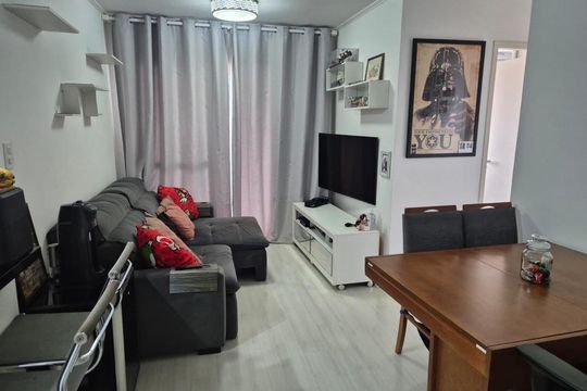 Apartamento à venda com 2 quartos, 50m² em Vila Dom Pedro II, São Paulo
