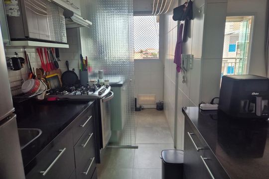 Apartamento à venda com 2 quartos, 50m² em Vila Dom Pedro II, São Paulo