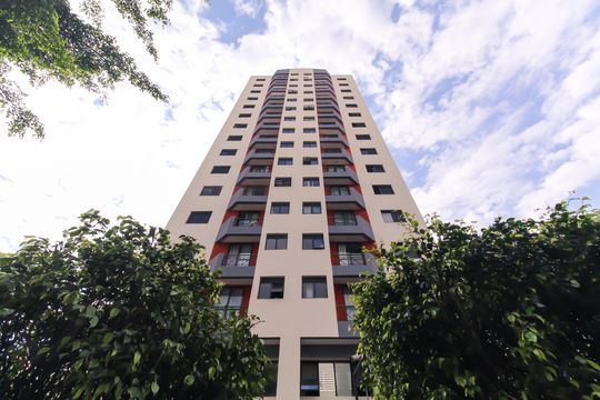 Fachada de apartamento à venda com 2 quartos, 50m² em Mooca, São Paulo