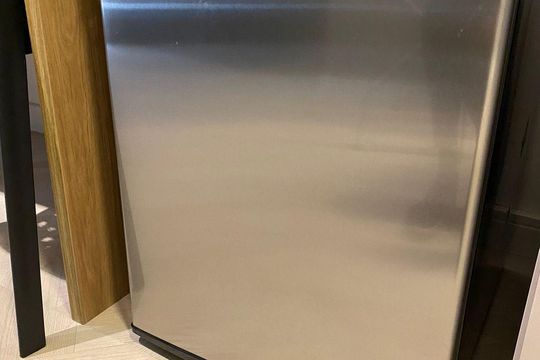 Cozinha de apartamento para alugar com 1 quarto, 27m² em Paraíso, São Paulo