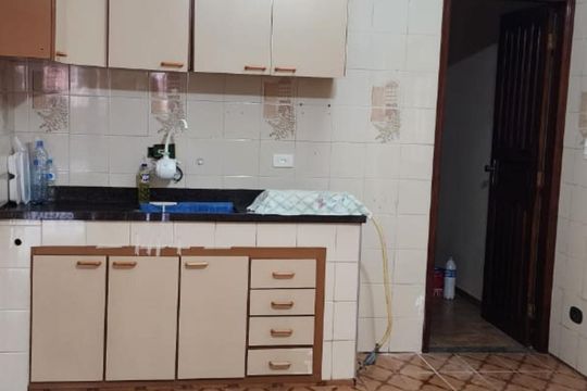 Cozinha de casa à venda com 3 quartos, 157m² em Baeta Neves, São Bernardo do Campo