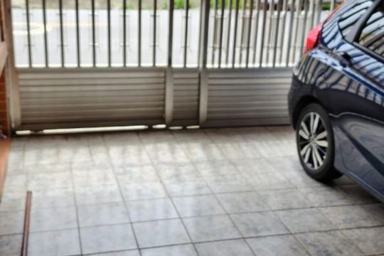 Área externa de casa à venda com 3 quartos, 157m² em Baeta Neves, São Bernardo do Campo
