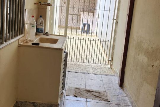 Área de serviço de casa à venda com 3 quartos, 157m² em Baeta Neves, São Bernardo do Campo