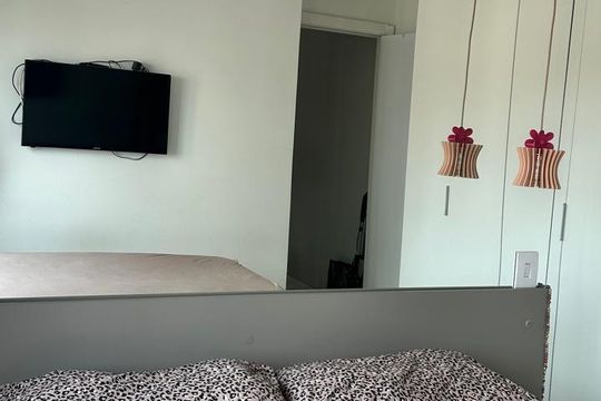 Quarto de apartamento à venda com 2 quartos, 51m² em São Pedro, Osasco