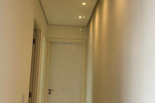 Corredor de apartamento à venda com 2 quartos, 51m² em São Pedro, Osasco