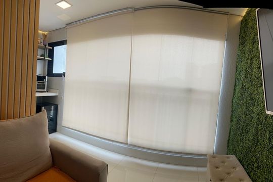 Sala de apartamento à venda com 2 quartos, 51m² em São Pedro, Osasco