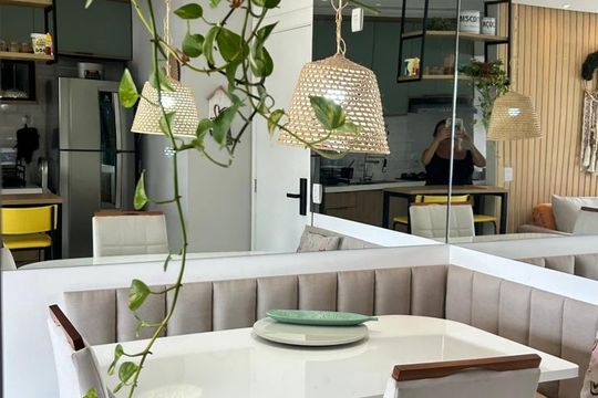 Sala de apartamento à venda com 2 quartos, 51m² em São Pedro, Osasco