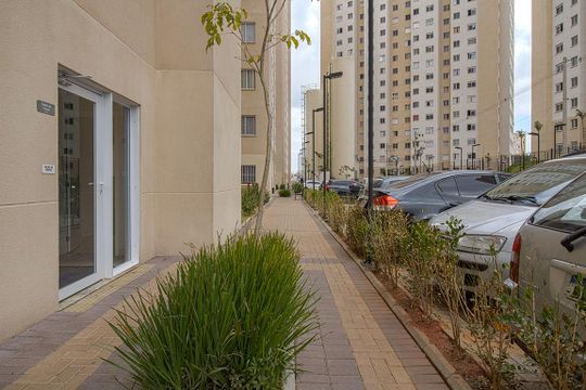 espaço de convivência_1 de apartamento à venda com 2 quartos, 32m² em Parque Fongaro, São Paulo