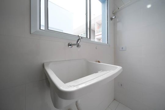 Área de Serviço de apartamento para alugar com 2 quartos, 35m² em Vila Guilhermina, São Paulo
