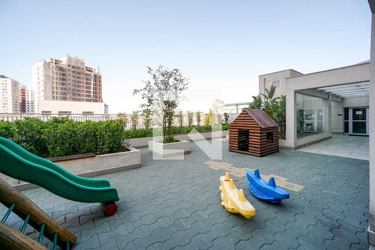 Área comum de apartamento à venda com 2 quartos, 58m² em Penha de França, São Paulo