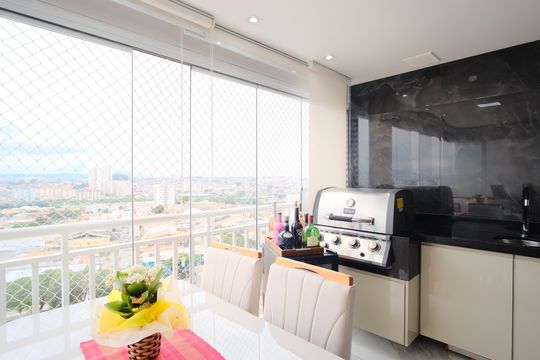 Varanda de apartamento à venda com 2 quartos, 58m² em Penha de França, São Paulo