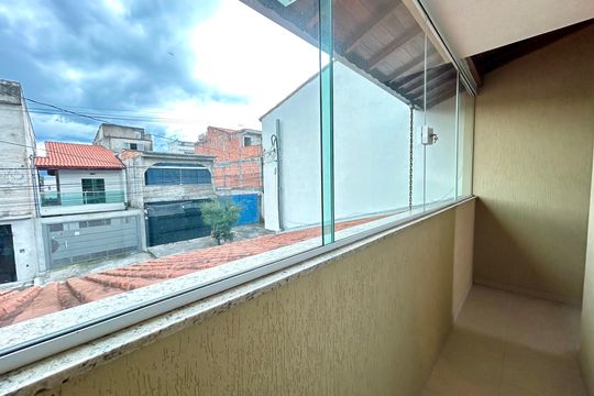 Varanda da Suíte de casa à venda com 3 quartos, 173m² em Jardim do Papai, Guarulhos