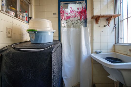 Área de Serviço de apartamento à venda com 4 quartos, 87m² em Tijuca, Rio de Janeiro