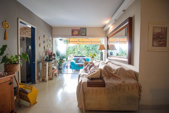 Sala de apartamento à venda com 4 quartos, 87m² em Tijuca, Rio de Janeiro