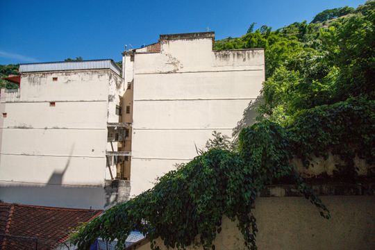 Área de Serviço Vista de apartamento à venda com 4 quartos, 87m² em Tijuca, Rio de Janeiro