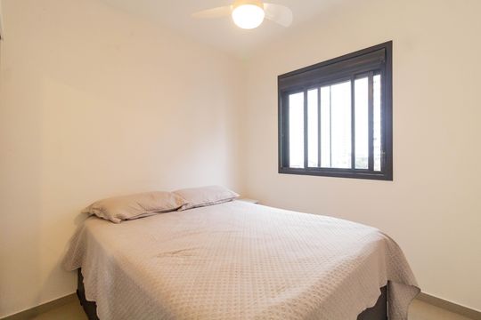 Quarto de apartamento à venda com 2 quartos, 33m² em Barra Funda, São Paulo
