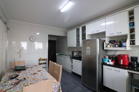 Cozinha  de apartamento à venda com 2 quartos, 70m² em Vila Dusi, São Bernardo do Campo