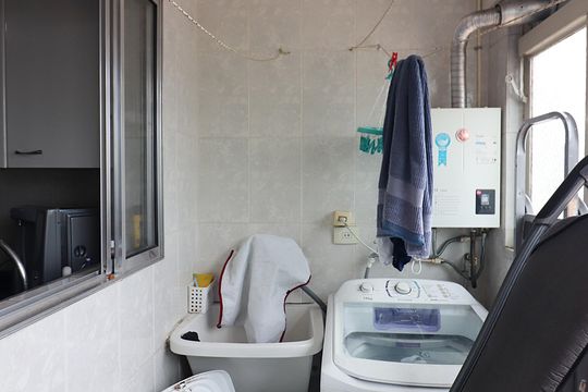Área de Serviço de apartamento à venda com 2 quartos, 70m² em Vila Dusi, São Bernardo do Campo