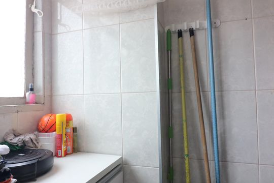 Área de Serviço de apartamento à venda com 2 quartos, 70m² em Vila Dusi, São Bernardo do Campo