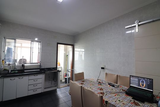Cozinha  de apartamento à venda com 2 quartos, 70m² em Vila Dusi, São Bernardo do Campo
