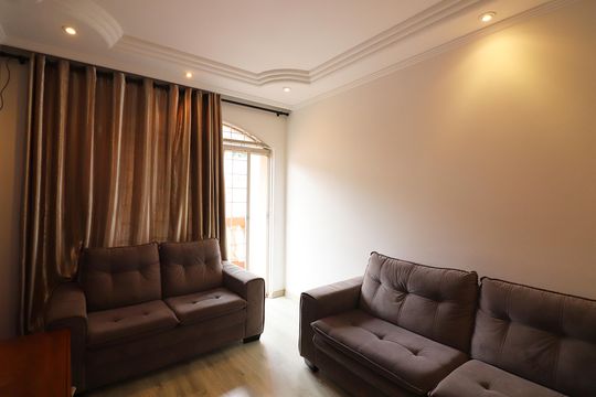 Sala  de apartamento à venda com 2 quartos, 70m² em Vila Dusi, São Bernardo do Campo