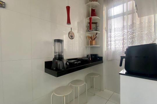 Apartamento à venda com 3 quartos, 142m² em Santa Ines, Belo Horizonte