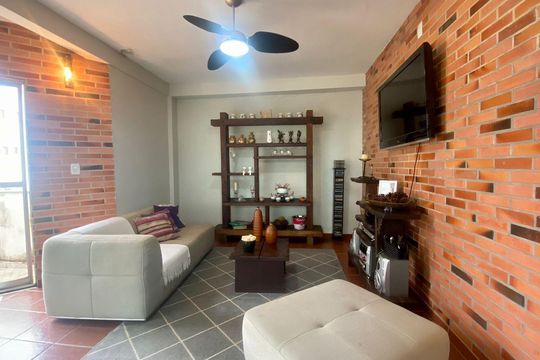 Apartamento à venda com 3 quartos, 142m² em Santa Ines, Belo Horizonte