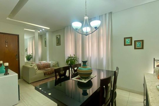 Apartamento à venda com 3 quartos, 142m² em Santa Ines, Belo Horizonte