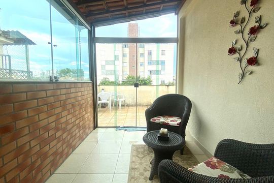 Apartamento à venda com 3 quartos, 142m² em Santa Ines, Belo Horizonte