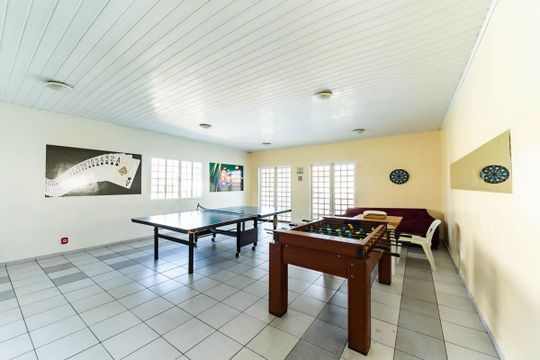 Sala de Jogos de casa de condomínio à venda com 4 quartos, 150m² em Utinga, Santo André