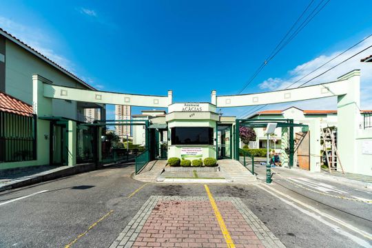 Fachada do Prédio de casa de condomínio à venda com 4 quartos, 150m² em Utinga, Santo André
