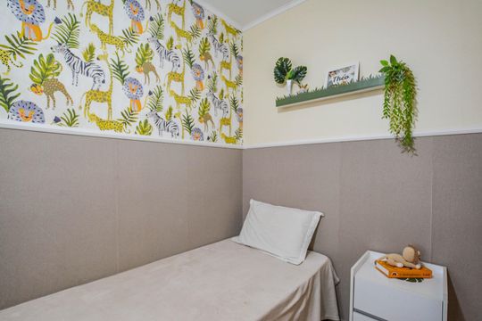 Quarto 3 de casa de condomínio à venda com 4 quartos, 150m² em Utinga, Santo André