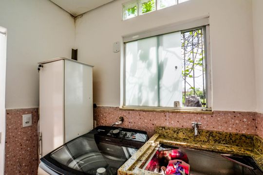 Área de Serviço de casa de condomínio à venda com 4 quartos, 150m² em Utinga, Santo André