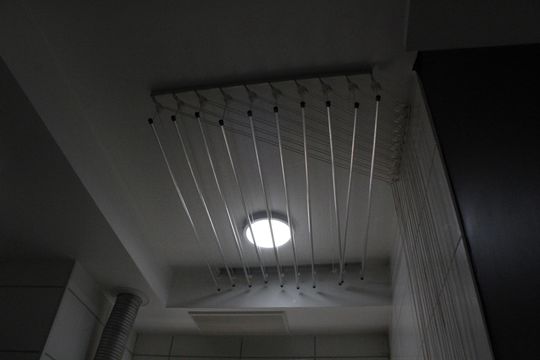 Área de Serviço de apartamento à venda com 3 quartos, 56m² em Taquara, Rio de Janeiro
