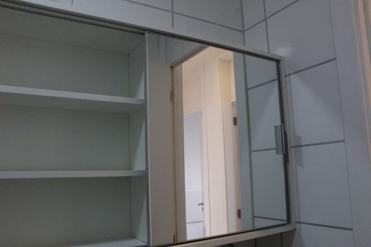 Banheiro Social de apartamento à venda com 3 quartos, 56m² em Taquara, Rio de Janeiro