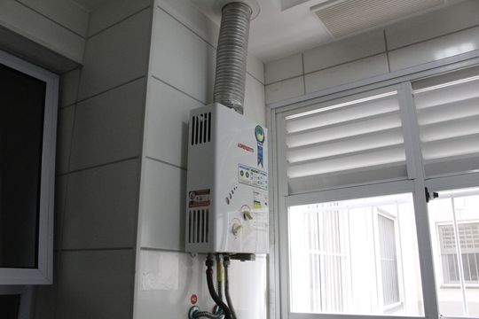 Área de Serviço de apartamento à venda com 3 quartos, 56m² em Taquara, Rio de Janeiro