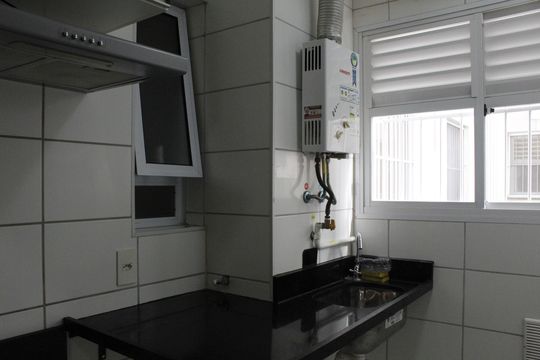 Área de Serviço de apartamento à venda com 3 quartos, 56m² em Taquara, Rio de Janeiro