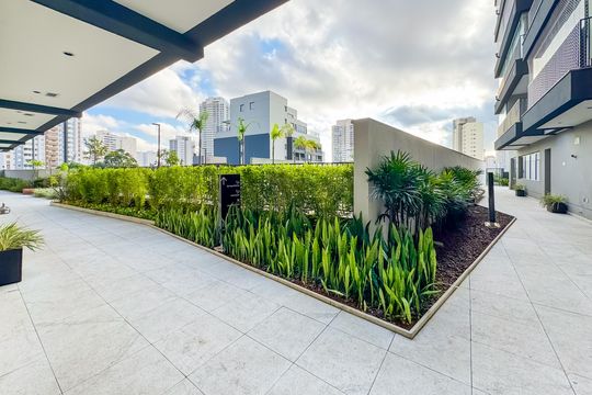 Área comum de apartamento à venda com 1 quarto, 37m² em Ipiranga, São Paulo