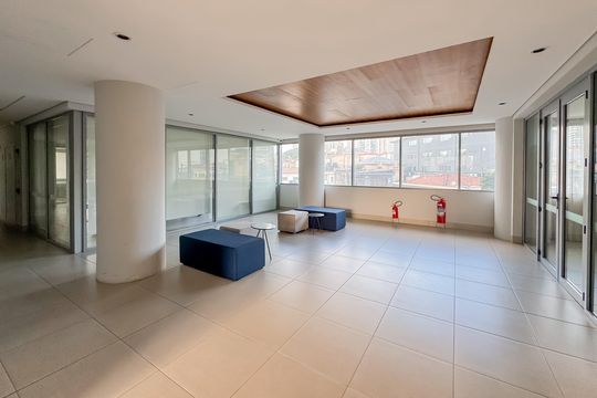Área comum de apartamento à venda com 1 quarto, 37m² em Ipiranga, São Paulo