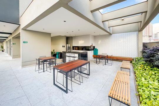 Churrasqueiras de apartamento à venda com 1 quarto, 37m² em Ipiranga, São Paulo