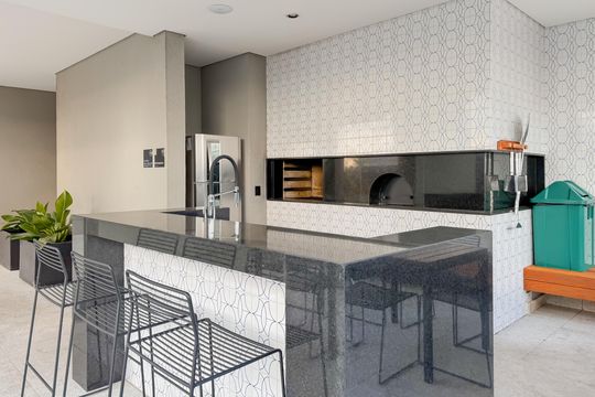 Churrasqueiras de apartamento à venda com 1 quarto, 37m² em Ipiranga, São Paulo