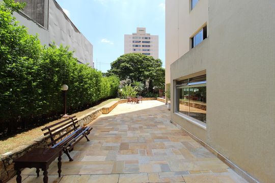 Condomínio de apartamento para alugar com 3 quartos, 103m² em Indianópolis, São Paulo