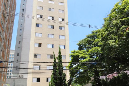 Fachada do Prédio de apartamento para alugar com 3 quartos, 103m² em Indianópolis, São Paulo