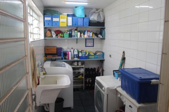 Área de Serviço de casa à venda com 4 quartos, 390m² em Jardim Sao Caetano, São Caetano do Sul