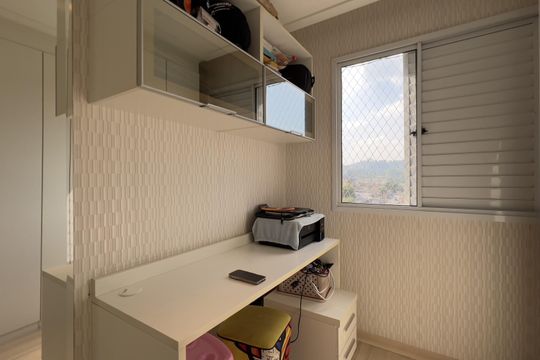 Quarto 1 de apartamento à venda com 3 quartos, 62m² em Jardim Bela Vista, Guarulhos