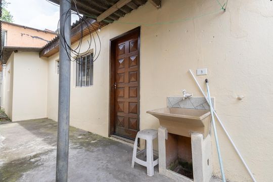 Área de Serviço de casa de condomínio para alugar com 1 quarto, 45m² em Jardim Japao, São Paulo