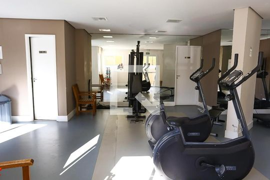 Área comum - Academia de apartamento à venda com 2 quartos, 52m² em Jardim Monte Alegre, Taboão da Serra